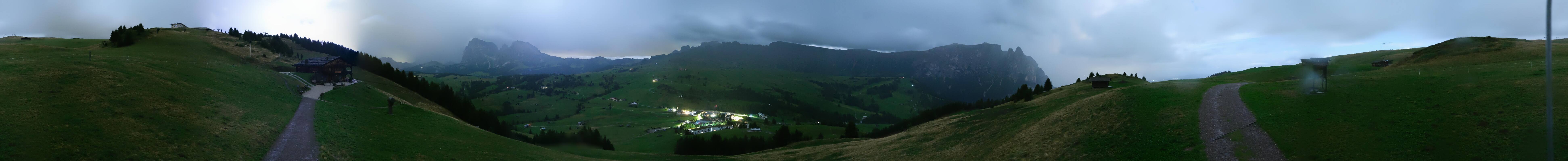 Archiv Foto Webcam Seiser Alm
