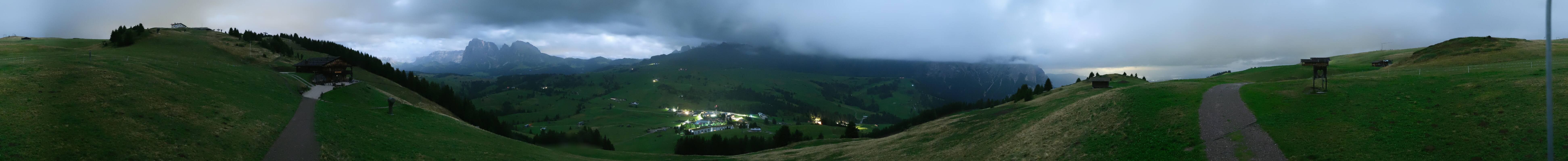 Archiv Foto Webcam Seiser Alm