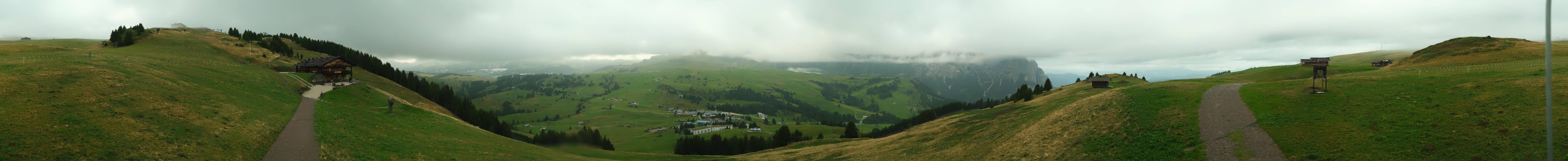Archiv Foto Webcam Seiser Alm