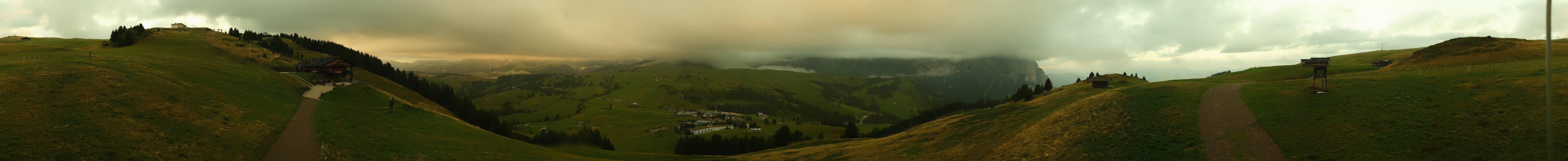 Archiv Foto Webcam Seiser Alm