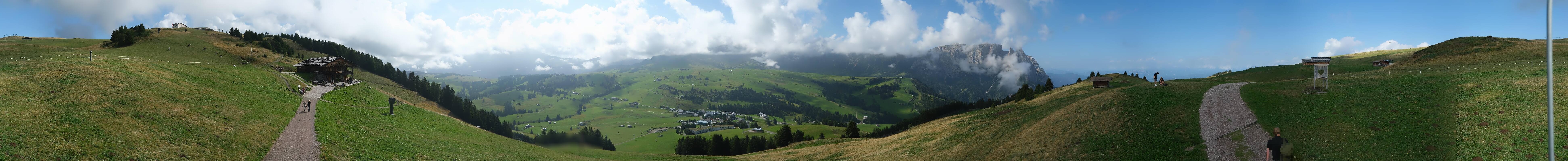 Archiv Foto Webcam Seiser Alm