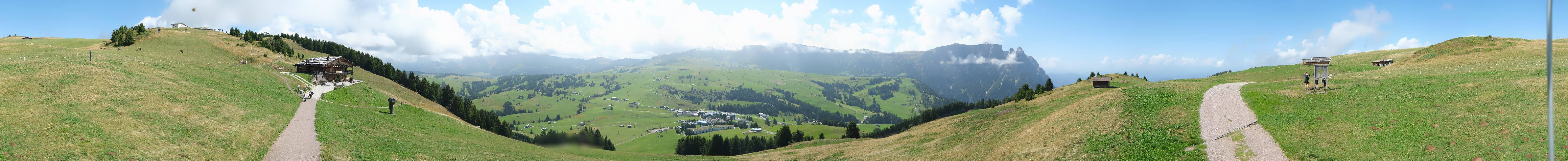 Archiv Foto Webcam Seiser Alm