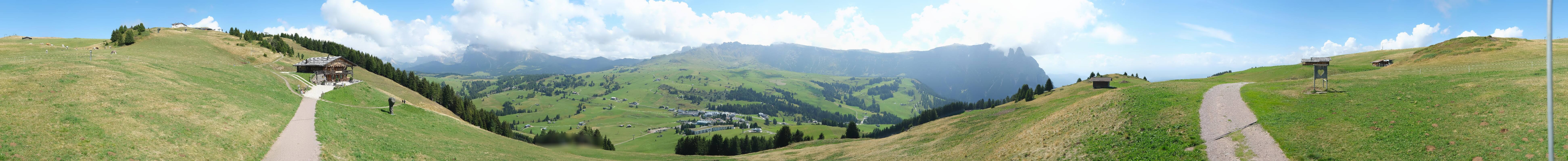 Archiv Foto Webcam Seiser Alm