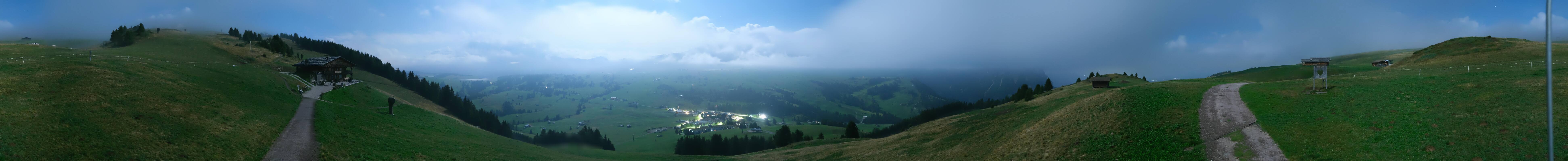 Archiv Foto Webcam Seiser Alm