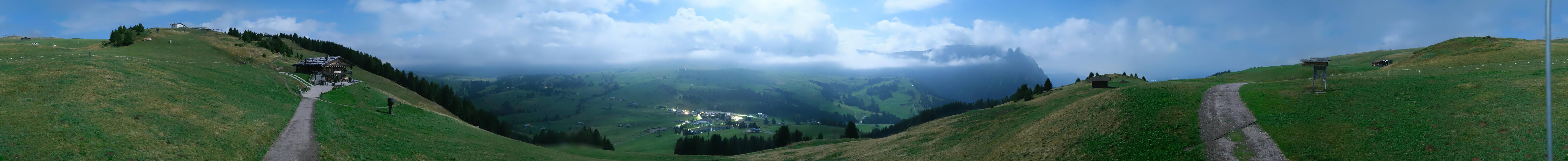 Archiv Foto Webcam Seiser Alm