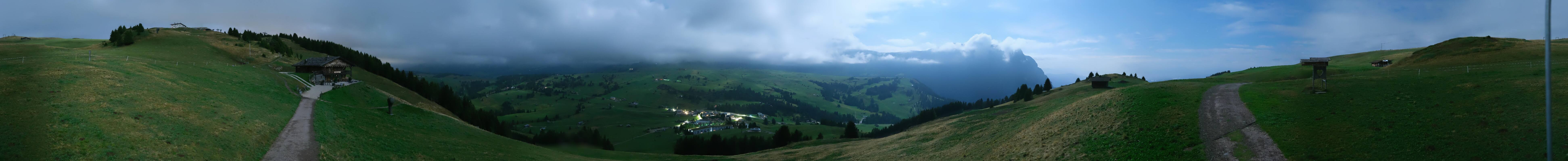 Archiv Foto Webcam Seiser Alm