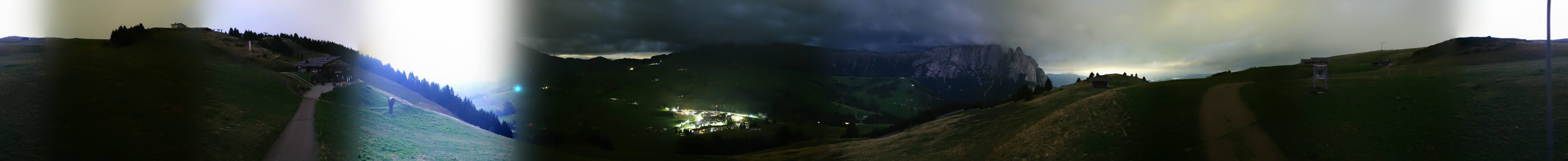 Archiv Foto Webcam Seiser Alm