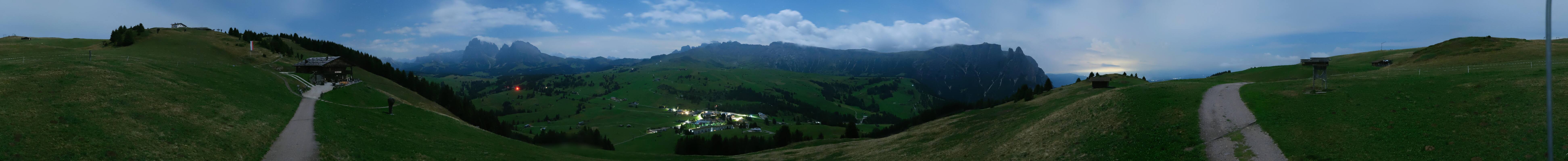 Archiv Foto Webcam Seiser Alm
