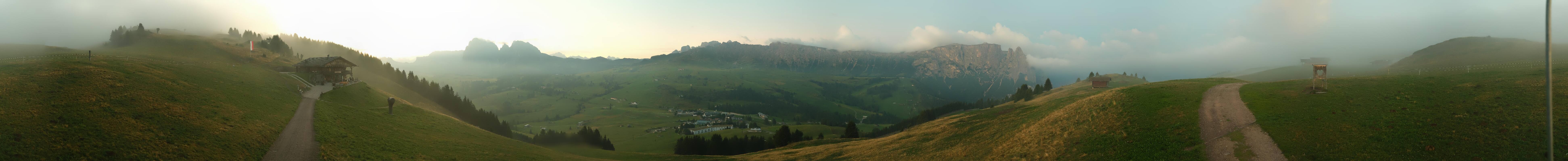 Archiv Foto Webcam Seiser Alm