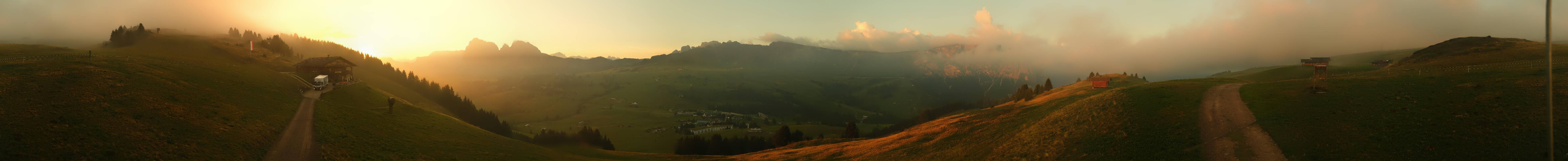 Archiv Foto Webcam Seiser Alm