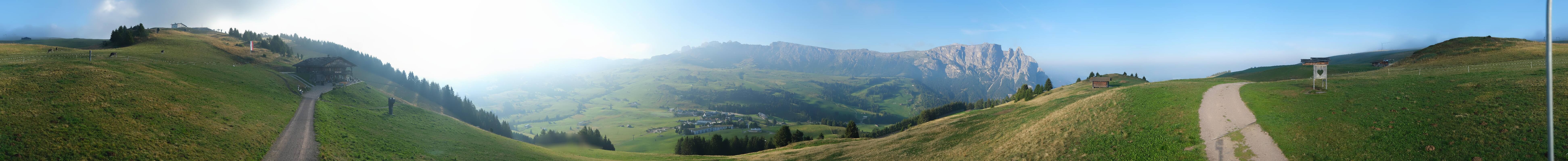 Archiv Foto Webcam Seiser Alm