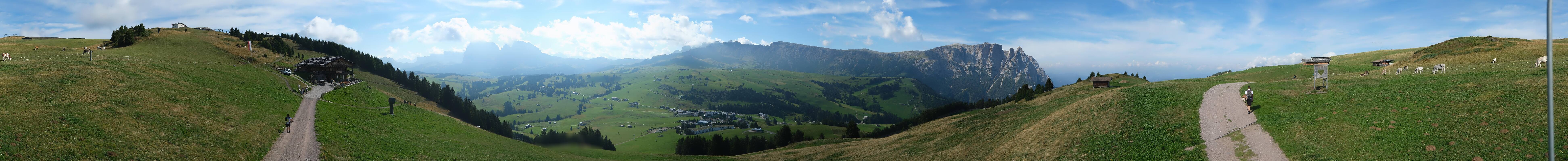 Archiv Foto Webcam Seiser Alm