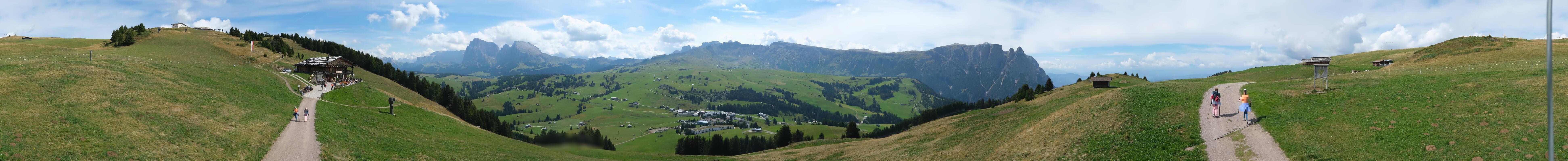 Archiv Foto Webcam Seiser Alm