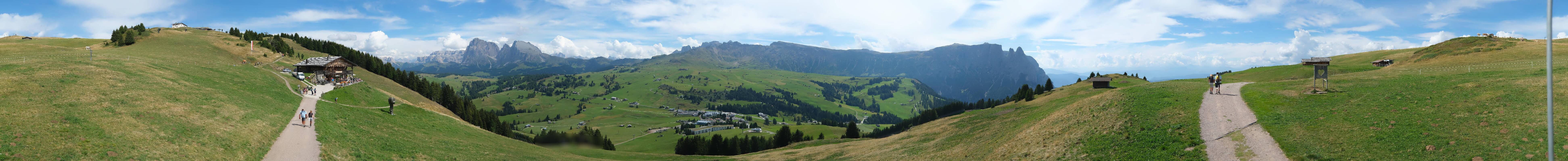 Archiv Foto Webcam Seiser Alm