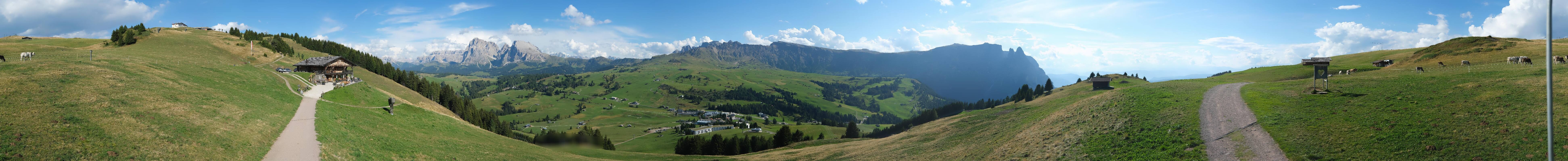 Archiv Foto Webcam Seiser Alm