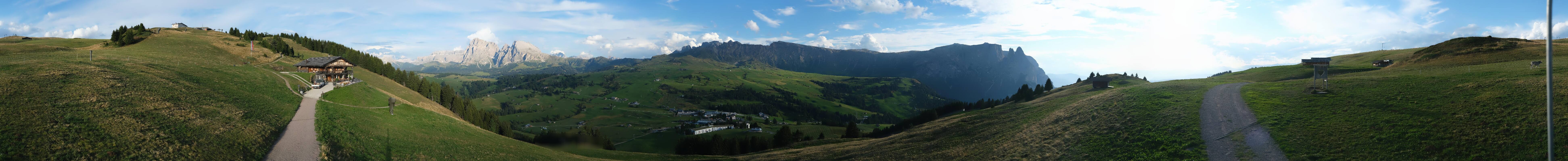 Archiv Foto Webcam Seiser Alm
