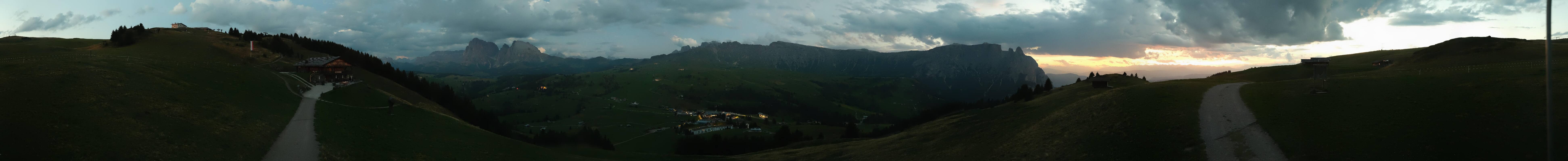 Archiv Foto Webcam Seiser Alm