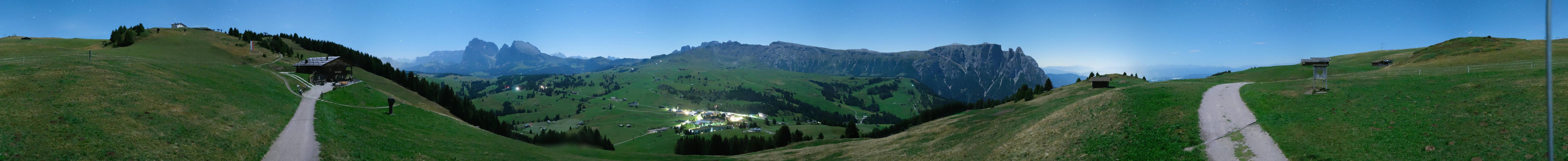 Archiv Foto Webcam Seiser Alm