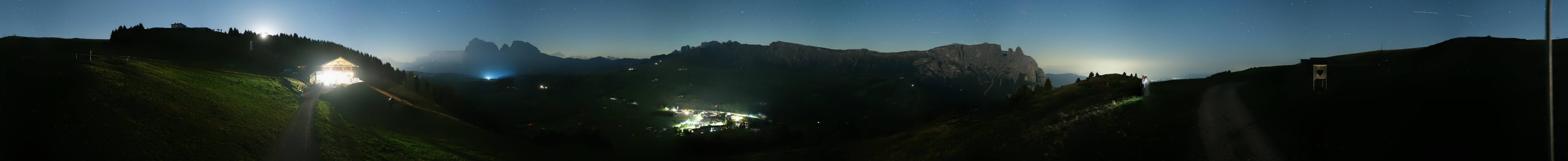 Archiv Foto Webcam Seiser Alm