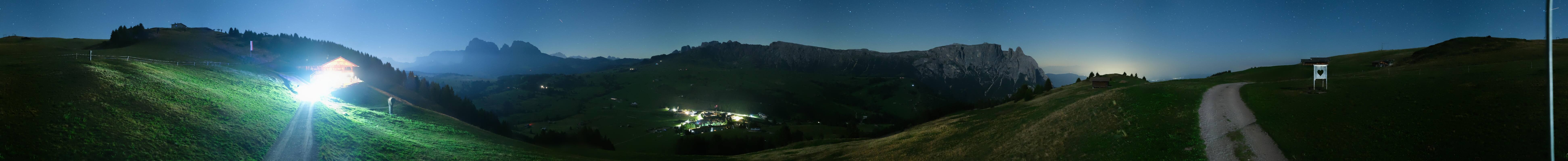 Archiv Foto Webcam Seiser Alm