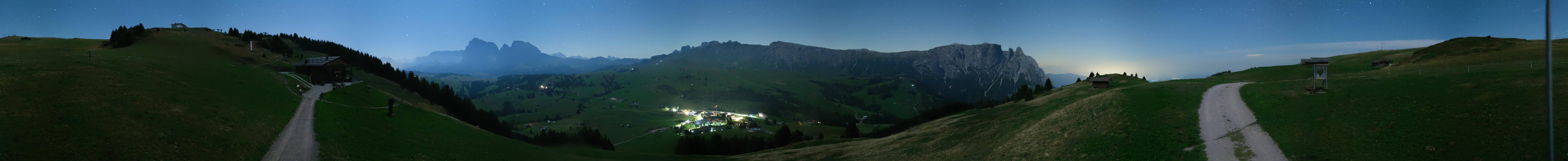 Archiv Foto Webcam Seiser Alm
