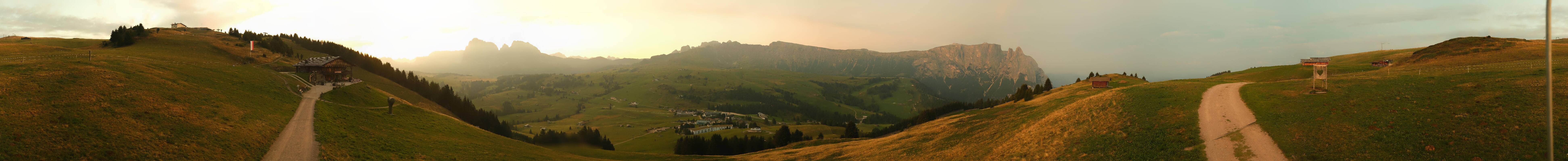 Archiv Foto Webcam Seiser Alm
