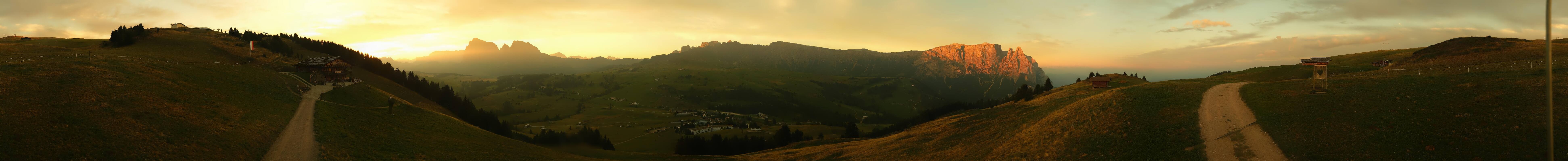 Archiv Foto Webcam Seiser Alm