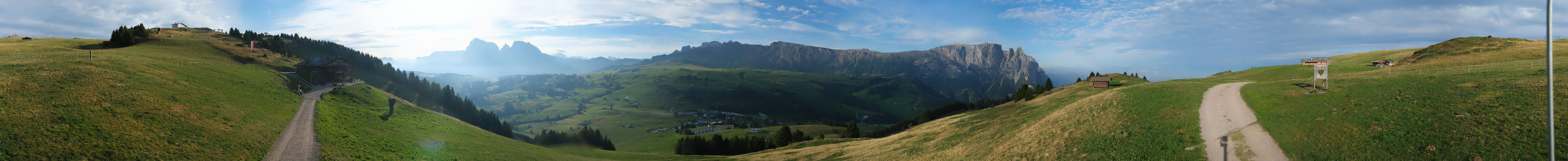 Archiv Foto Webcam Seiser Alm