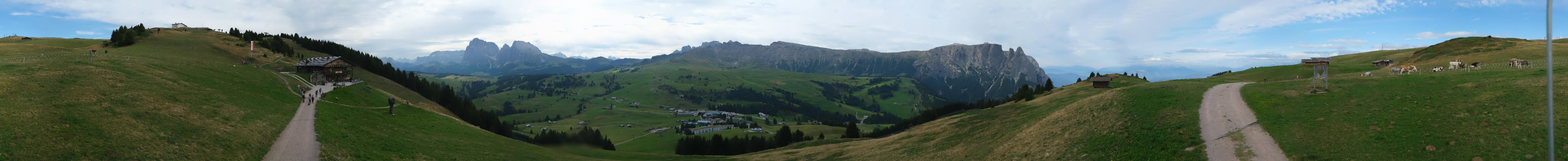 Archiv Foto Webcam Seiser Alm