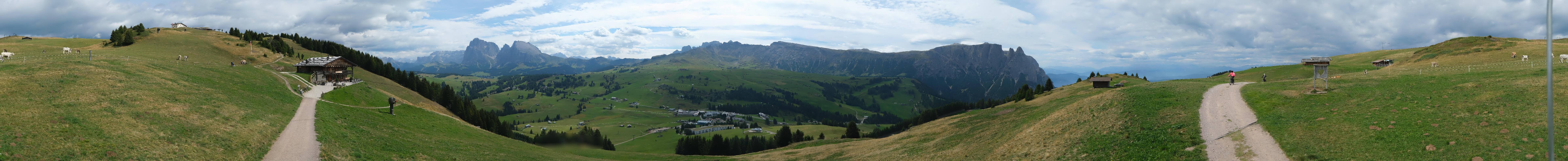 Archiv Foto Webcam Seiser Alm