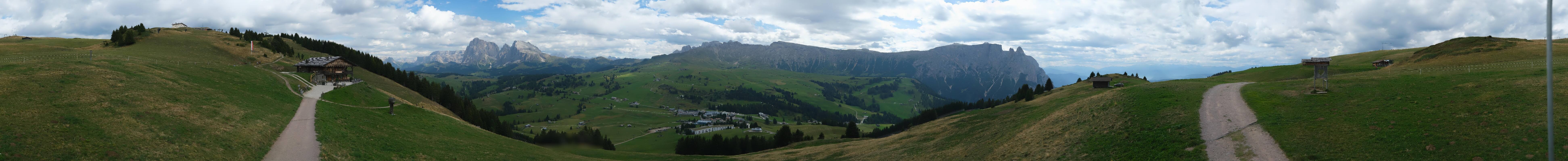 Archiv Foto Webcam Seiser Alm