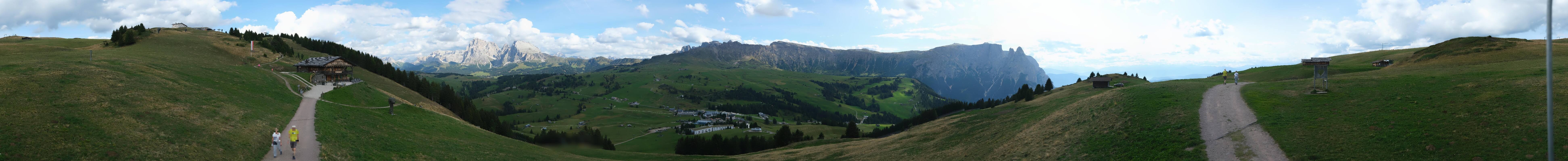 Archiv Foto Webcam Seiser Alm