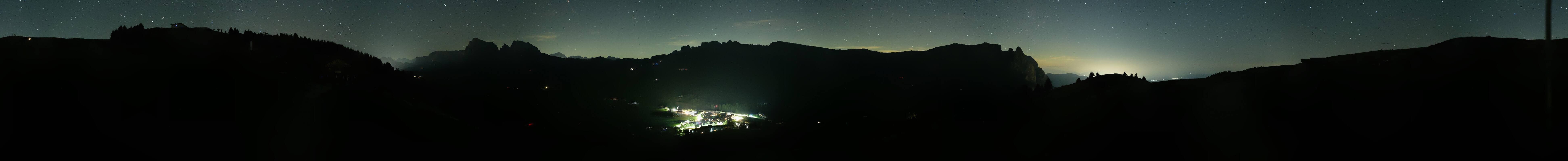Archived image Webcam Seiser Alm