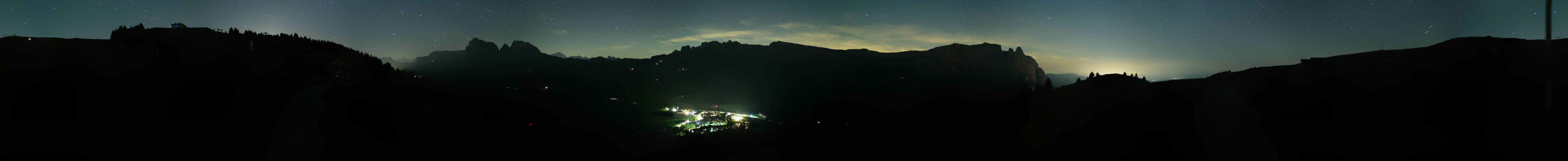Archived image Webcam Seiser Alm