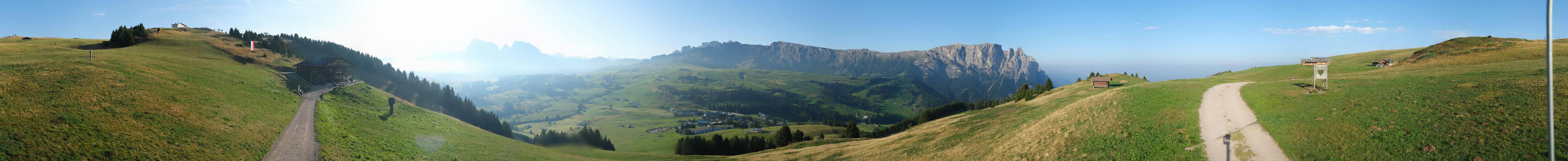 Archived image Webcam Seiser Alm