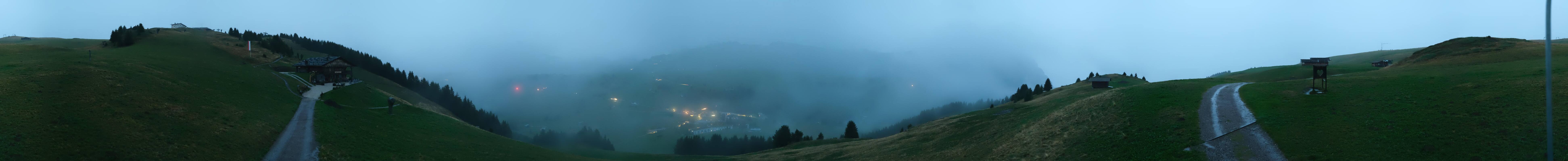 Archived image Webcam Seiser Alm