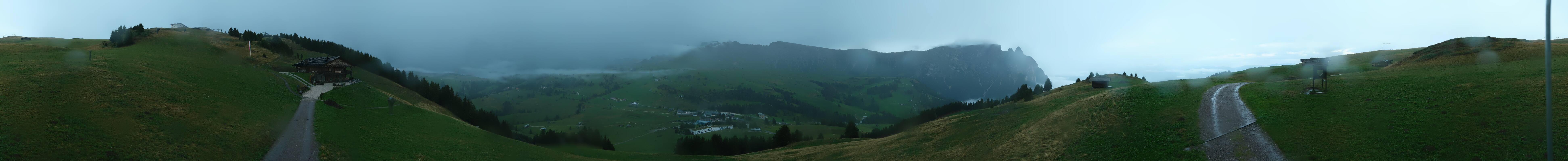 Archived image Webcam Seiser Alm