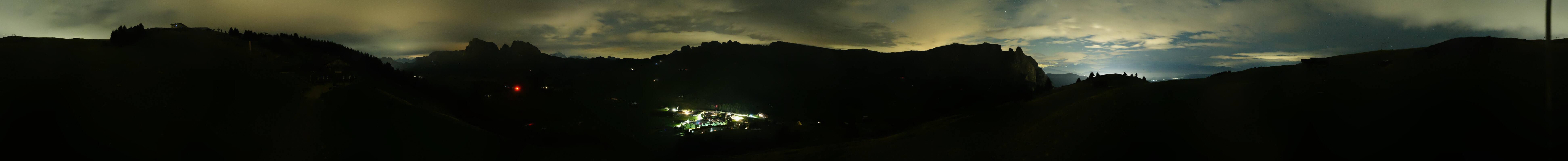 Archived image Webcam Seiser Alm