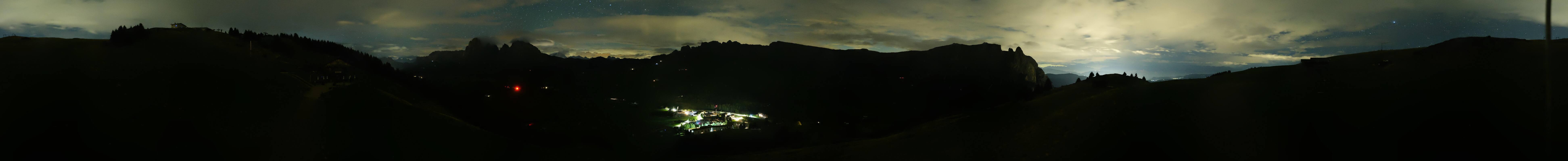 Archived image Webcam Seiser Alm
