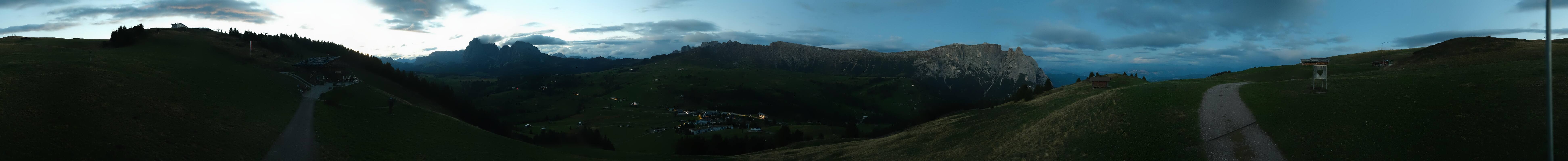 Archiv Foto Webcam Seiser Alm