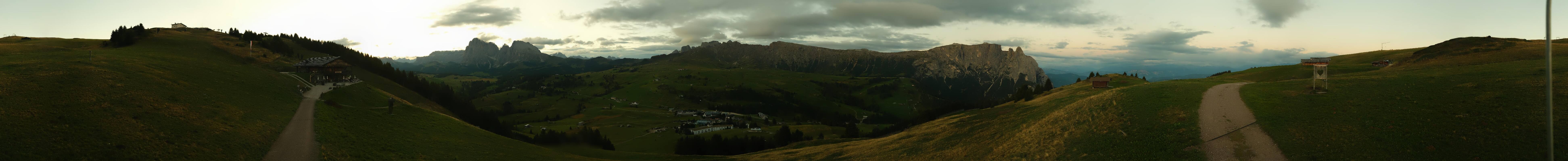 Archiv Foto Webcam Seiser Alm