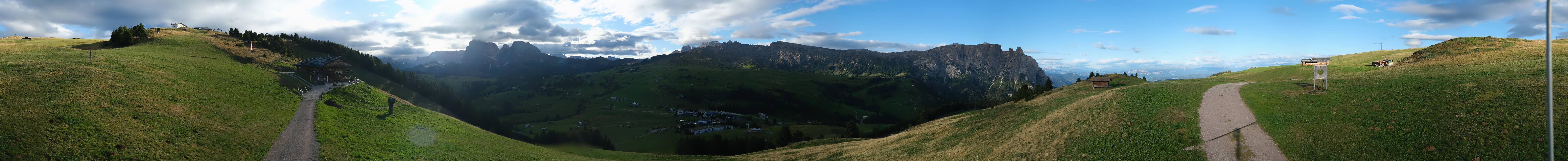 Archiv Foto Webcam Seiser Alm