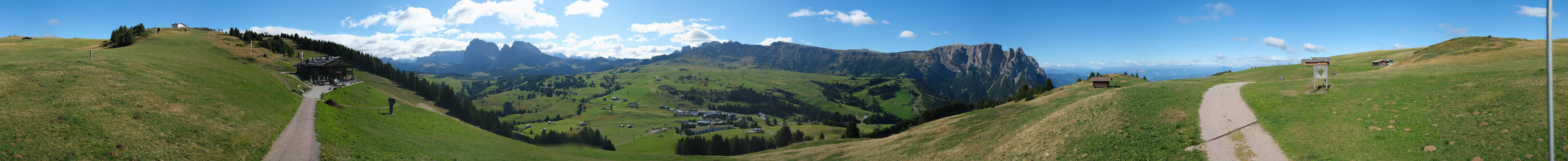 Archiv Foto Webcam Seiser Alm