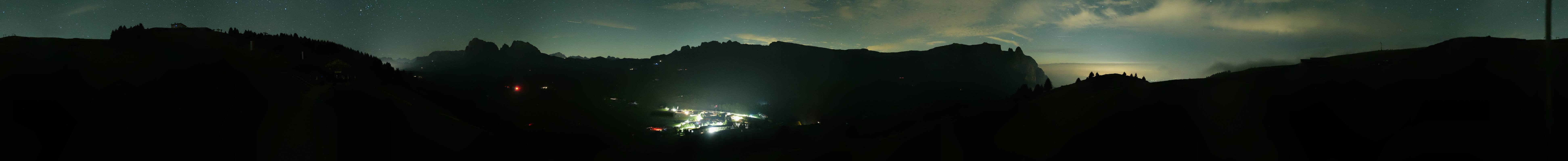 Archived image Webcam Seiser Alm