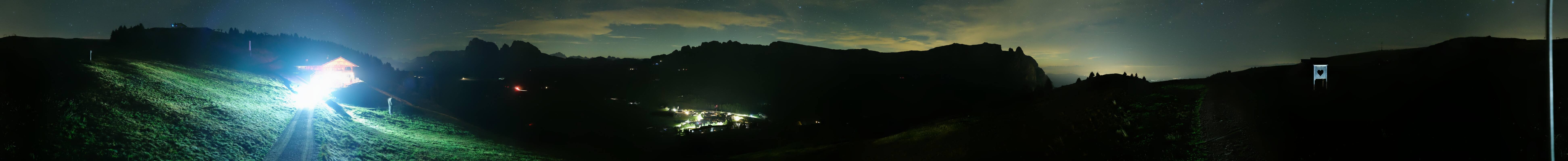 Archiv Foto Webcam Seiser Alm