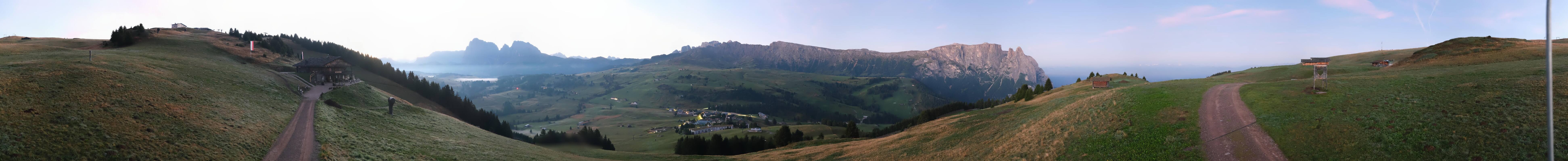 Archiv Foto Webcam Seiser Alm