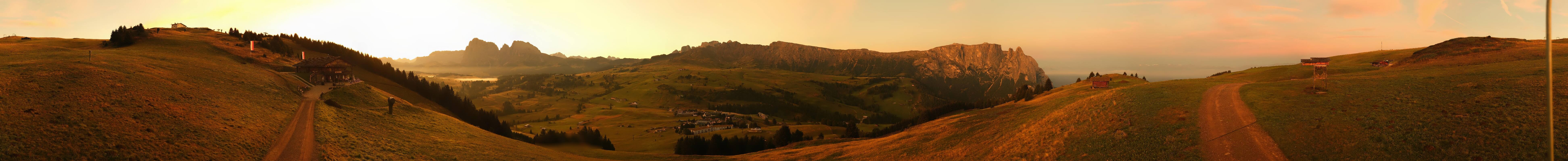 Archiv Foto Webcam Seiser Alm