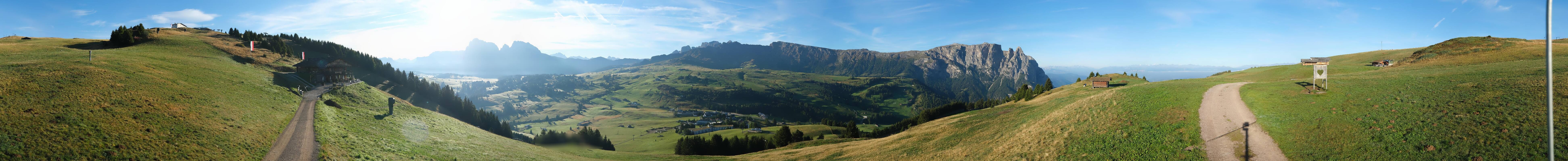 Archiv Foto Webcam Seiser Alm