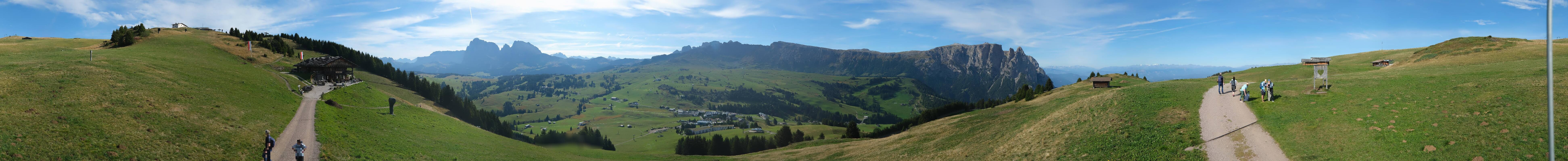 Archiv Foto Webcam Seiser Alm