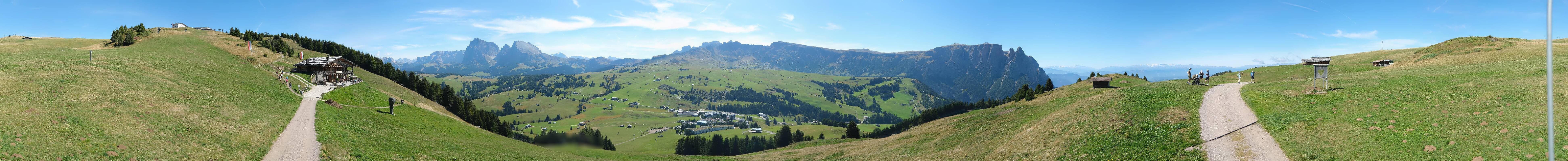 Archiv Foto Webcam Seiser Alm